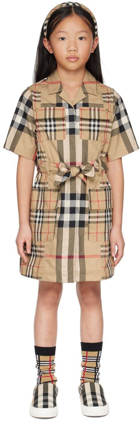 burberry dress kids sale|Burberry for kids on clearance.